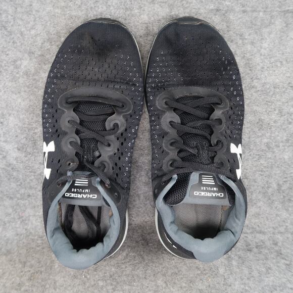 Under Armour Shoes Womens 8 Charged Impulse Running Sneakers Athletic Trainers - Picture 9 of 14